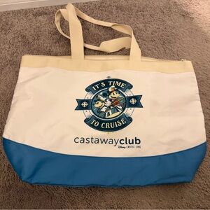Disney Cruise Line Castaway Club Tote Bag